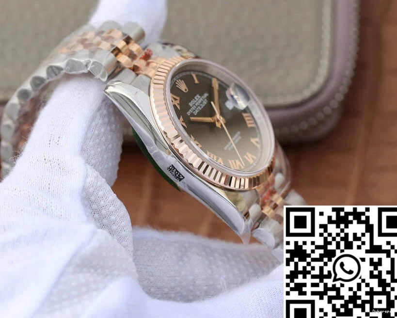 Factory Rolex 116231 36MM Gold Datejust 674 Rose OdorResistant GM 0823